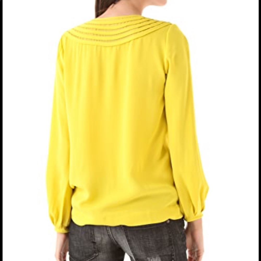 💯 EUC DVF Long-sleeve Tunic